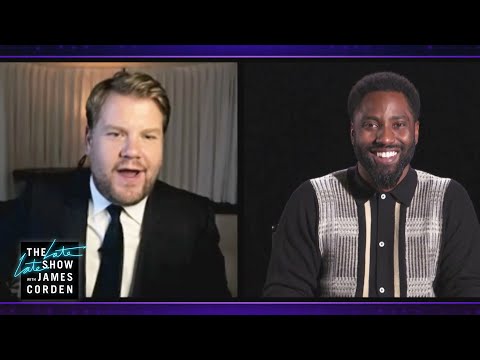 約翰-大衛-華盛頓和父母一起回家了。 (John David Washington Is Back Home w/ the Parents)