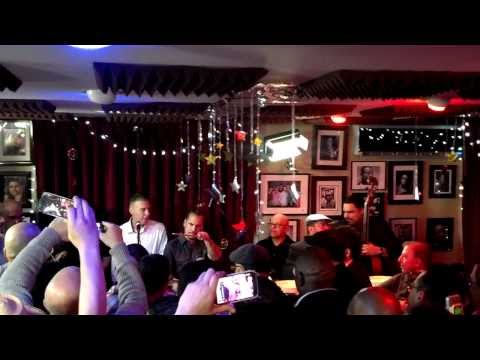 Scenes from Martin Cohen's 75th birthday party