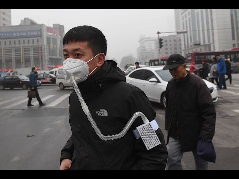 Cómo se vive en la ciudad más contaminada de China