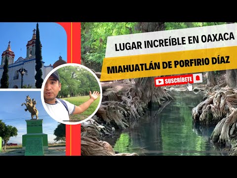 Miahuatlán de Porfirio Díaz // Lugar increíble en Oaxaca. ¡Descúbrelo! 🌳🏊🏼‍♂️🚘
