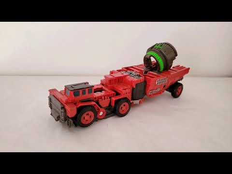 Transformers Studio Series #66, Constructicon Overload (Torso Inferior de Devastator)