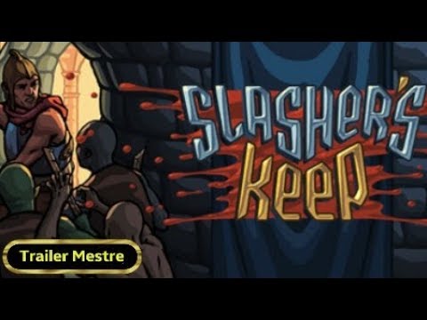 Slasher's Keep Official Steam Trailer