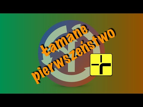 Łamane pierwszeństwo