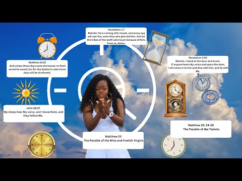 out of time Jesus is calling - matthew 25, revelation 3