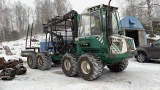 شاحنة نقل جذوع الأشجار المقطوعة Gremo 950 | صورة 4 - Agroline