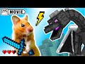 Hamster survival in Minecraft Ep.2 😱 Hamster vs Ender Dragon 😱 Homura Ham