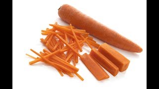 Смотреть онлайн Правильная нарезка моркови для приготовления плова