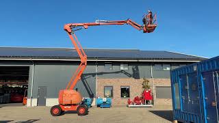 Venta de JLG 450AJ Deutz 16 meter werkhoogte 4 x 4 Knikarm Diesel Hoogwerker plataforma articulada - Imagen 4 | Machineryline BO JLG 450AJ Deutz 16 meter werkhoogte 4 x 4 Knikarm Diesel Hoogwerker plataforma articulada | Imagen 4 - Machineryline