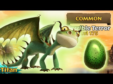 Terrible Terror — Max Level 175, Titan Mode | Dragons: Rise of Berk