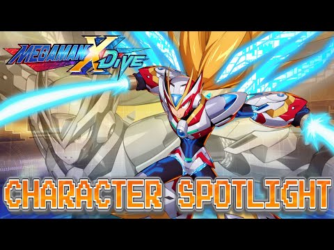 DiVE Armor Zero 5☆ - Character Spotlight: Mega Man X DiVE