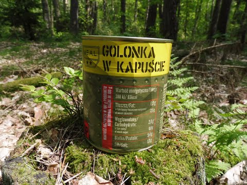 M.E.A.L. - Golonka w kapuście