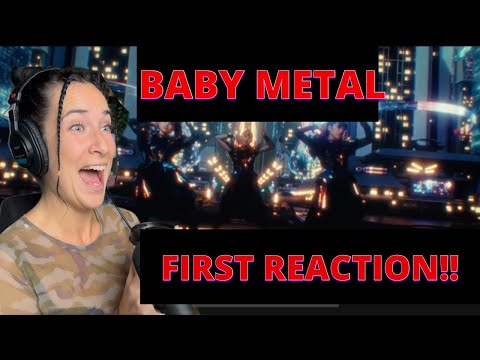FIRST REACTION - BABYMETAL "from me to u ft. Poppy" (A popgirl's perspective)