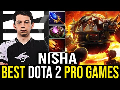 Secret.Nisha - Timbersaw | Dota 2 Pro Gameplay [Watch & Learn Top Dota]
