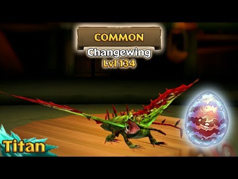 Changewing - Titan Mode Max Level 134 | Dragons: Rise of Berk