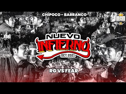 #RG VS #FEAR (CUARTOS) // FECHA #1 NUEVO INFIERNO X RAPSODIA