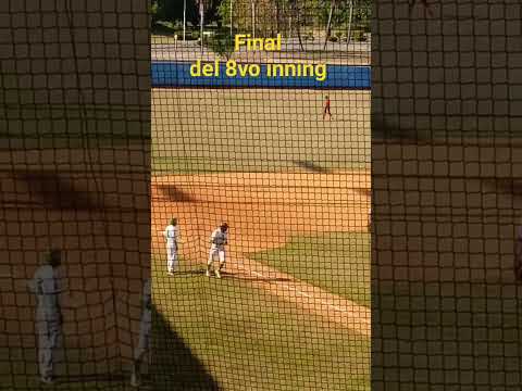 Grand Slam de Yasser Julio González contra Camagüey #beisbol #cuba