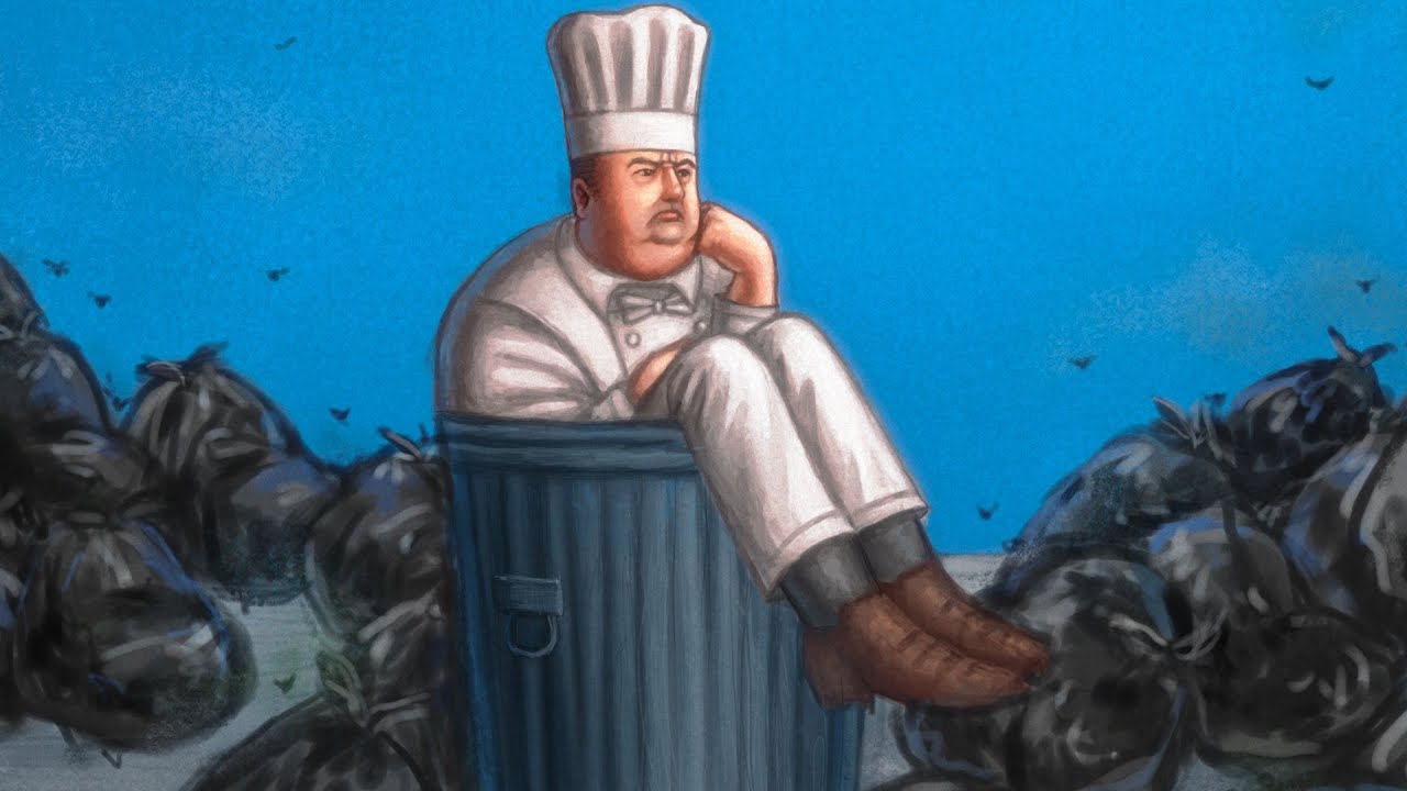 A "DECADÊNCIA" do Pesadelo na Cozinha