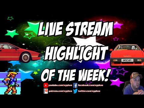 AMSCAR?? Xyphoe's Live Stream Highlight Of The Week! #2 Turbo Esprit (5th Oct 2018)