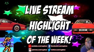 AMSCAR?? Xyphoe's Live Stream Highlight Of The Week! #2 Turbo Esprit (5th Oct 2018)