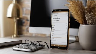 Easily Create & Reorder Numbered Lists in Google Keep