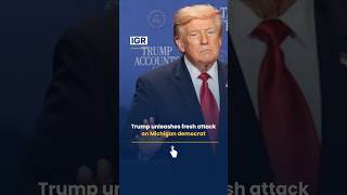 Trump Attacks Michigan Democrat Abdul El-Sayed After Primary Win | IGR | India Global Review