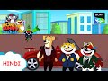 बालों की देखभाल I Hunny Bunny Jholmaal Cartoons For Kids Hindi बच्�