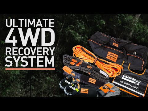 Unboxing the PREMIUM 4WD Recovery System: Recovery rope + extension, soft shackles & more!