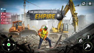 Load Truck: Demolish Buildings Gameplay | Satisfying Building Demolition Game