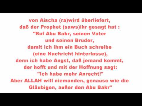 islaminfo100 - Abu Bakr ra. 2