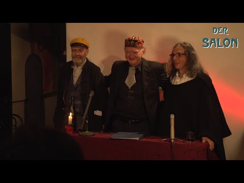 Der SALON Wien: "Die Blumen des Bösen"- mit WERNER JOSEF WULTSCH - RUDOLF PILZ - HANS TSCHIRITSCH
