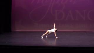 Contemporary Dance Solo to David Bowie's Heroes ( Peter Gabriel version)