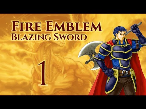 Part 1: Let's Play Fire Emblem 7, Hector Hard Mode Ranked Walkthrough - Chapter 11