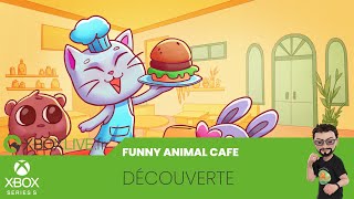 [DECOUVERTE] Funny Animal Cafe - Xbox Series S
