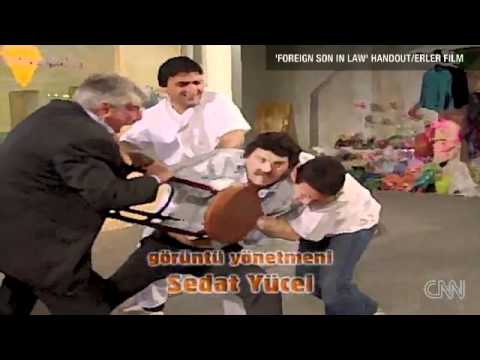 songul & kivanc in a report on american  cnn