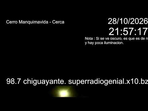 Chiguayante Bio Bio Chile, en Vivo. Live Cam, Camara en vivo.