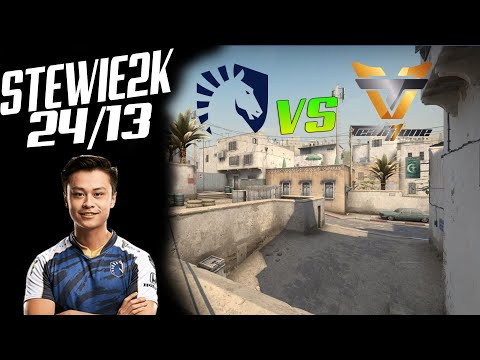 CSGO POV LIQUID STEWIE2K(24/13) VS TEAMONE DUST 2 IEM New York 2020 North America 08.10.20!