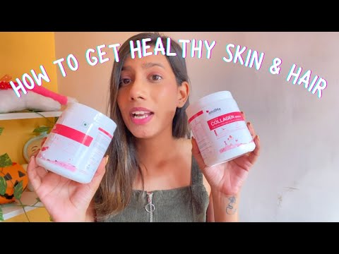Get Hydrated and Glowing Youthful Skin| AndME Collagen & Biotin Powder Review ❤️