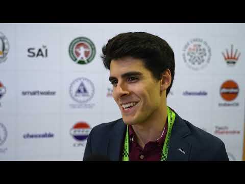 Interview with GM Aryan Tari (Norway) | 44th Chess Olympiad, Round 7 |