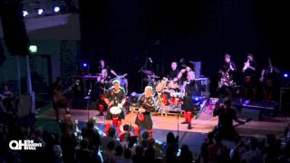 Red Hot Chilli Pipers - Rory McLeod - 14 August 2012 - The Queen's Hall, Edinburgh