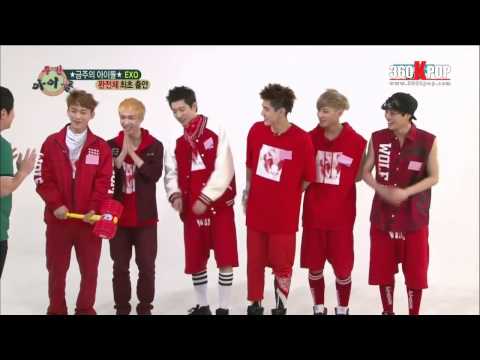 1/4 [Vietsub] 130710 EXO @ Weekly Idol [EXO Team]