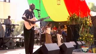 Oliver Mtukudzi performing "Help Me Lord I'm Feelin Down" at Reggae on the River