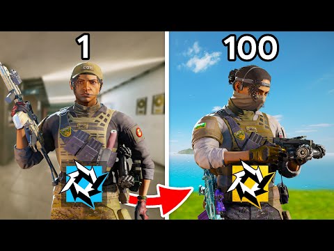 I Spent 100 Rounds only playing Brava & Skopos