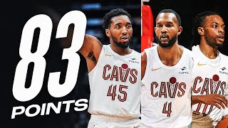 Donovan Mitchell - Darius Garland - Evan Mobley - Cleveland Cavaliers - Jordan Poole - Washington Wizards