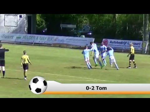 Hermes DVS D1 speelt toernooi VV Rozenburg