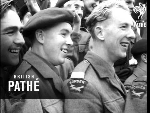 Far East Troops Home For Christmas (1954)