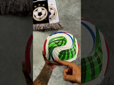 Unboxing the adidas TRIONDA Ball
