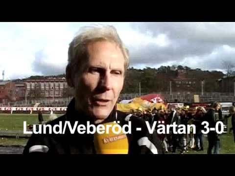 Lund/Veberöd - Värtan 3-0