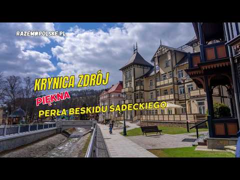 Krynica Zdrój. Attractions of the Pearl of Polish Spas. What is worth seeing.