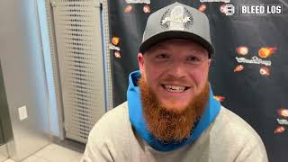 Exclusive: Will Klein on World Series heroics, Dodgers culture & Alex Vesia 💙⚾️