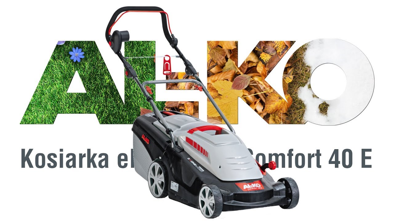 Kosiarka elektryczna AL-KO Comfort 40 E
